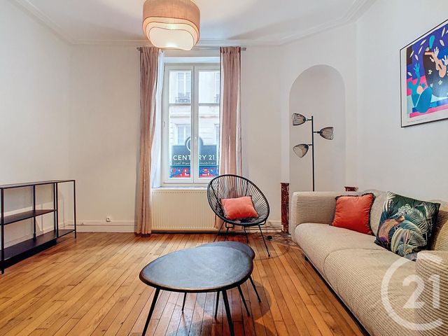 Appartement F2 à louer - 2 pièces - 43.95 m2 - NANCY - 54 - LORRAINE - Century 21 Joël Pierre Immobilier