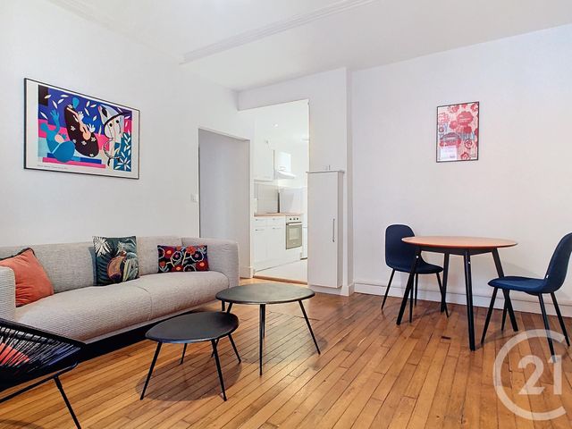 Appartement F2 à louer - 2 pièces - 43.95 m2 - NANCY - 54 - LORRAINE - Century 21 Joël Pierre Immobilier
