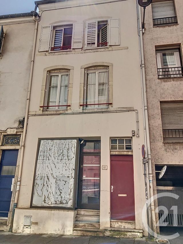 Appartement F2 à louer - 2 pièces - 36.68 m2 - NANCY - 54 - LORRAINE - Century 21 Joël Pierre Immobilier