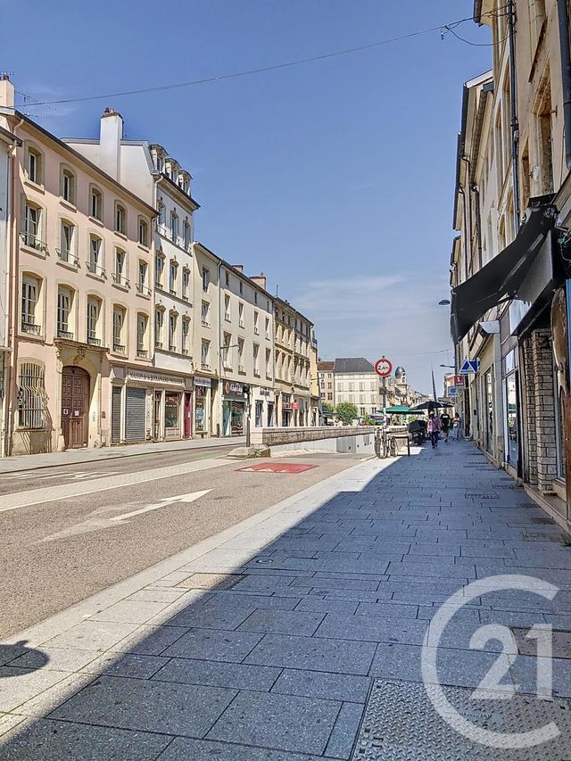 Appartement F2 à louer - 2 pièces - 36.68 m2 - NANCY - 54 - LORRAINE - Century 21 Joël Pierre Immobilier
