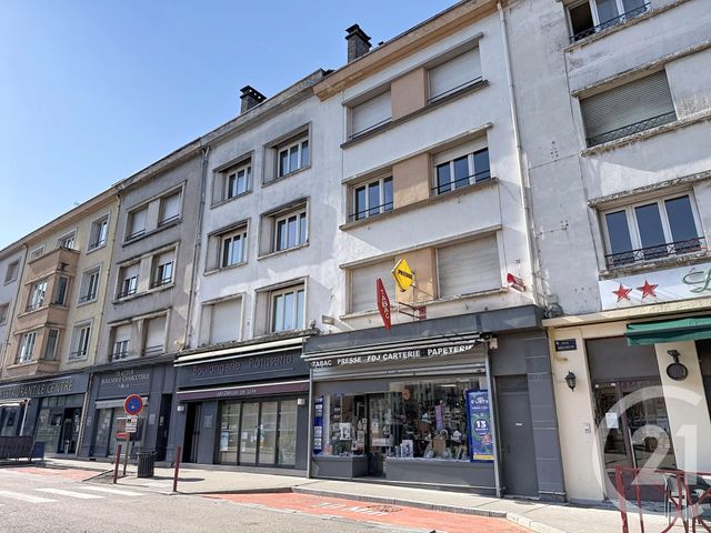 Appartement F4 à louer - 4 pièces - 101.19 m2 - CHARMES - 88 - LORRAINE - Century 21 Joël Pierre Immobilier