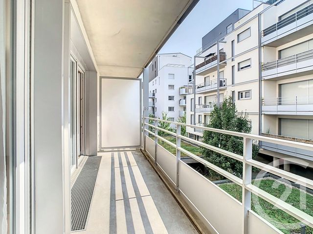 Appartement F3 à louer - 3 pièces - 61.72 m2 - NANCY - 54 - LORRAINE - Century 21 Joël Pierre Immobilier