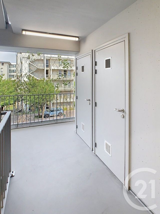 Appartement F3 à louer - 3 pièces - 61.72 m2 - NANCY - 54 - LORRAINE - Century 21 Joël Pierre Immobilier