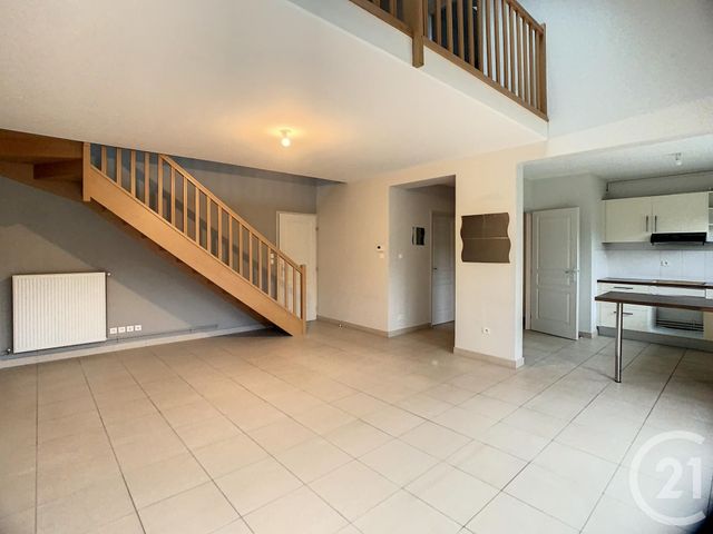 Appartement Duplex à louer - 5 pièces - 103.35 m2 - LAY ST CHRISTOPHE - 54 - LORRAINE - Century 21 Joël Pierre Immobilier