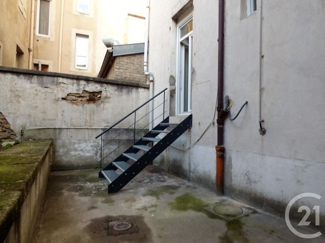 Appartement F2 à louer - 2 pièces - 34.5 m2 - NANCY - 54 - LORRAINE - Century 21 Joël Pierre Immobilier