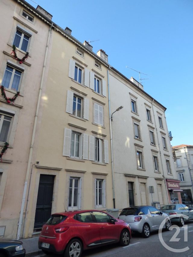 Appartement F2 à louer - 2 pièces - 34.5 m2 - NANCY - 54 - LORRAINE - Century 21 Joël Pierre Immobilier