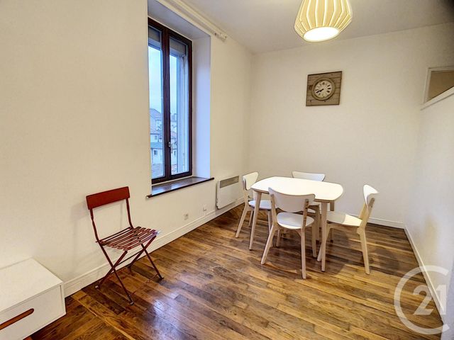 Appartement F2 à louer - 2 pièces - 47.96 m2 - NANCY - 54 - LORRAINE - Century 21 Joël Pierre Immobilier
