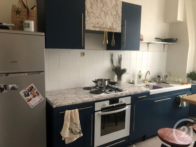 Appartement F2 à louer - 2 pièces - 47.96 m2 - NANCY - 54 - LORRAINE - Century 21 Joël Pierre Immobilier