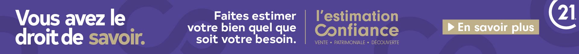 CENTURY&nbsp;21 estimation